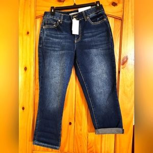 Cato classic skinny ankle jean (NWT, size 6, $20)
